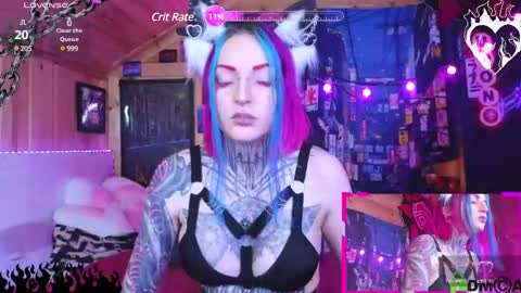 Snapshot of cybernekko chatting on December 25, 2024, 8:18 am Neko online show from December 25, 2024, 8:18 am