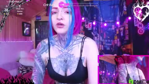 Snapshot of cybernekko chatting on December 30, 2024, 4:20 am Neko online show from December 30, 2024, 4:20 am