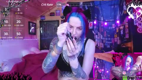 Snapshot of cybernekko chatting on January 15, 2025, 4:25 am Neko online show from January 15, 2025, 4:25 am