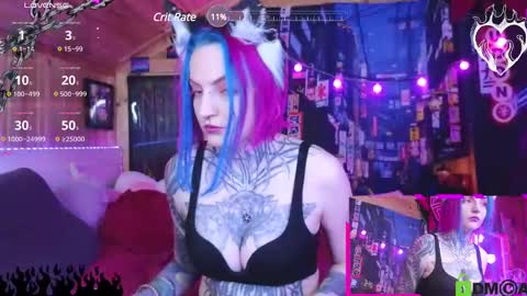 Snapshot of cybernekko chatting on January 25, 2025, 9:15 am Neko online show from January 25, 2025, 9:15 am