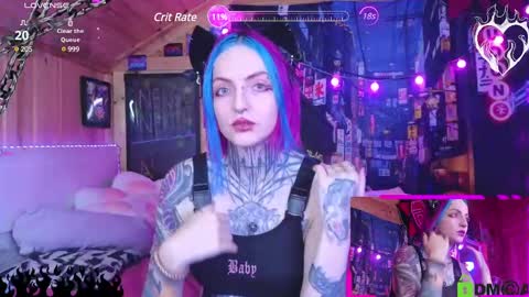 Snapshot of cybernekko chatting on January 29, 2025, 7:32 pm Neko online show from January 29, 2025, 7:32 pm