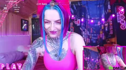 Snapshot of cybernekko chatting on February 5, 2025, 4:48 am Neko online show from February 5, 2025, 4:48 am