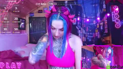 Snapshot of cybernekko chatting on February 6, 2025, 6:08 am Neko online show from February 6, 2025, 6:08 am