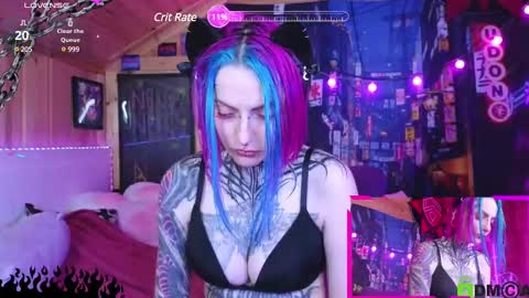 Snapshot of cybernekko chatting on February 12, 2025, 5:47 am Neko online show from February 12, 2025, 5:47 am