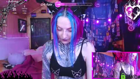 Snapshot of cybernekko chatting on February 20, 2025, 5:23 am Neko online show from February 20, 2025, 5:23 am