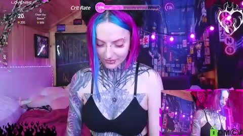 Snapshot of cybernekko chatting on February 22, 2025, 5:34 am Neko online show from February 22, 2025, 5:34 am