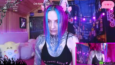 Snapshot of cybernekko chatting on February 26, 2025, 5:42 am Neko online show from February 26, 2025, 5:42 am