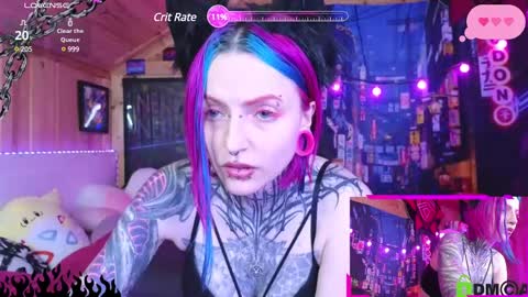 Snapshot of cybernekko chatting on March 2, 2025, 8:38 am Neko online show from March 2, 2025, 8:38 am