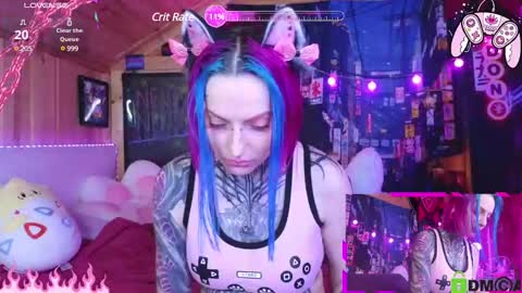 Snapshot of cybernekko chatting on March 5, 2025, 5:18 am Neko online show from March 5, 2025, 5:18 am