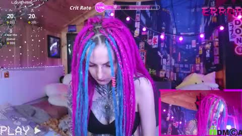 Snapshot of cybernekko chatting on September 10, 2025, 4:56 am Neko online show from September 10, 2025, 4:56 am