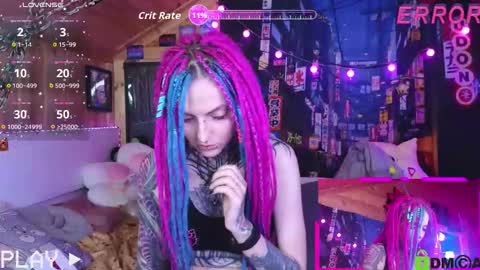 Snapshot of cybernekko chatting on September 11, 2025, 6:57 am Neko online show from September 11, 2025, 6:57 am