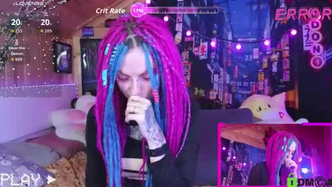 Snapshot of cybernekko chatting on September 17, 2025, 5:53 am Neko online show from September 17, 2025, 5:53 am