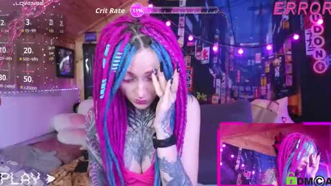 Snapshot of cybernekko chatting on September 25, 2025, 5:11 am Neko online show from September 25, 2025, 5:11 am