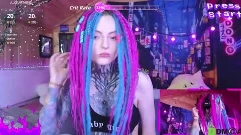 Snapshot of cybernekko chatting on October 5, 2025, 4:55 am Neko online show from October 5, 2025, 4:55 am