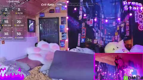 Snapshot of cybernekko chatting on October 8, 2025, 5:38 am Neko online show from October 8, 2025, 5:38 am