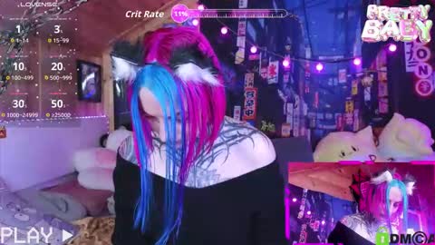 Snapshot of cybernekko chatting on October 18, 2025, 5:10 am Neko online show from October 18, 2025, 5:10 am