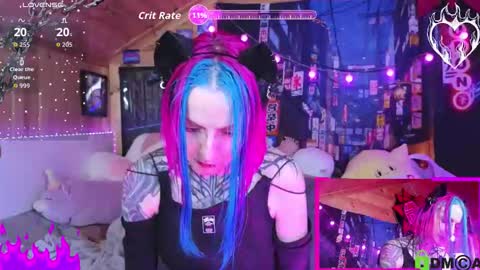 Snapshot of cybernekko chatting on November 9, 2025, 5:28 am Neko online show from November 9, 2025, 5:28 am