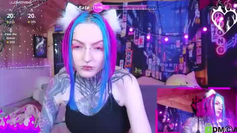 Snapshot of cybernekko chatting on November 19, 2025, 5:51 am Neko online show from November 19, 2025, 5:51 am