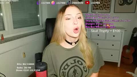 cymaishere online show from November 23, 2025, 7:13 pm