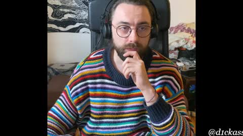 d1ckass online show from January 24, 2025, 11:04 am