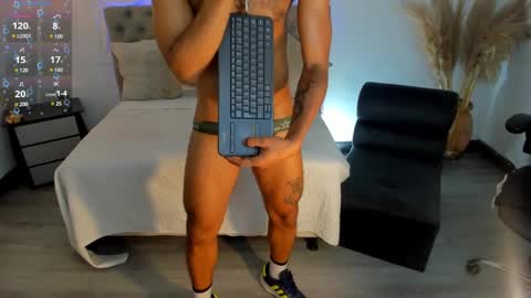 Snapshot of daarkomalfoy chatting on January 29, 2025, 11:56 pm Mauricio online show from January 29, 2025, 11:56 pm