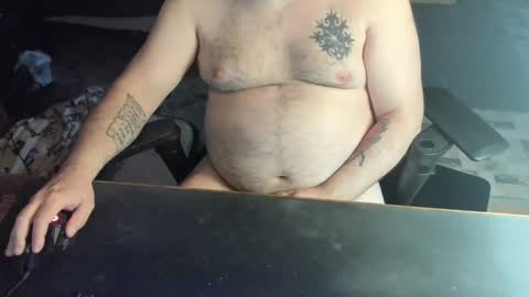 Snapshot of dadbodfatrod chatting on March 2, 2025, 8:29 pm Daddy online show from March 2, 2025, 8:29 pm