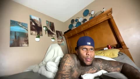 Snapshot of daddyjanimal chatting on October 11, 2025, 7:18 am sexy tatted king bbc online show from October 11, 2025, 7:18 am