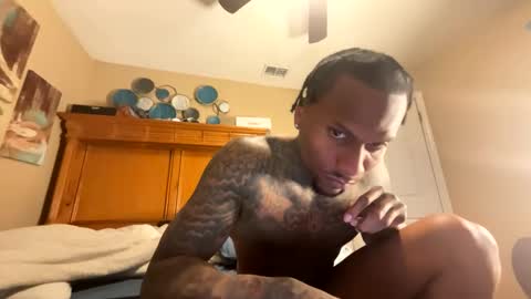 Snapshot of daddyjanimal chatting on January 14, 2026, 7:47 am sexy tatted king bbc online show from January 14, 2026, 7:47 am