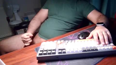 Snapshot of daddypimp3 chatting on October 2, 2025, 11:23 pm Paul online show from October 2, 2025, 11:23 pm