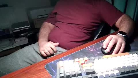 Snapshot of daddypimp3 chatting on October 6, 2025, 10:29 pm Paul online show from October 6, 2025, 10:29 pm