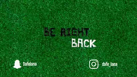 Dafelana online show from July 9, 2026, 4:05 am
