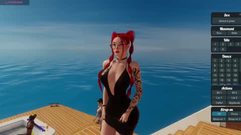 Snapshot of dafne_houston chatting on February 3, 2025, 7:00 pm DAFNE online show from February 3, 2025, 7:00 pm