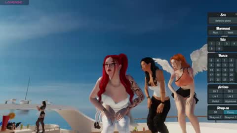 Snapshot of dafne_houston chatting on February 6, 2025, 9:28 pm DAFNE online show from February 6, 2025, 9:28 pm