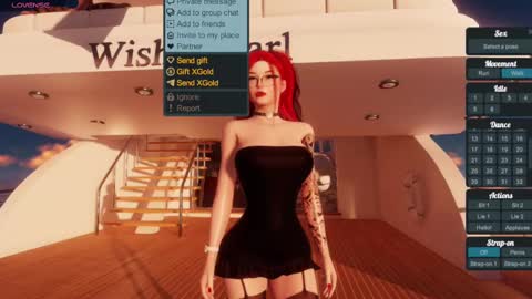 Snapshot of dafne_houston chatting on February 14, 2025, 6:19 pm DAFNE online show from February 14, 2025, 6:19 pm