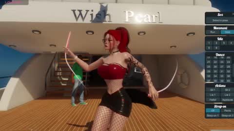 Snapshot of dafne_houston chatting on February 19, 2025, 2:23 pm DAFNE online show from February 19, 2025, 2:23 pm