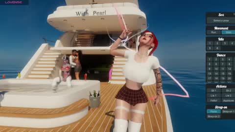 Snapshot of dafne_houston chatting on March 4, 2025, 8:38 pm DAFNE online show from March 4, 2025, 8:38 pm