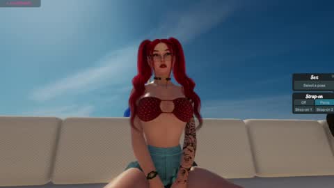 Snapshot of dafne_houston chatting on March 9, 2025, 9:36 pm DAFNE online show from March 9, 2025, 9:36 pm