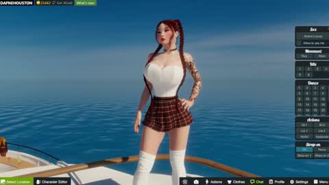 Snapshot of dafne_houston chatting on October 5, 2025, 9:13 pm DAFNE online show from October 5, 2025, 9:13 pm