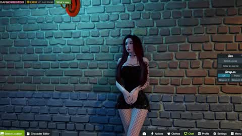 Snapshot of dafne_houston chatting on October 23, 2025, 12:43 am DAFNE online show from October 23, 2025, 12:43 am