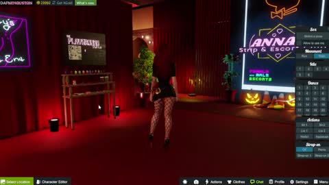 Snapshot of dafne_houston chatting on October 27, 2025, 7:51 pm DAFNE online show from October 27, 2025, 7:51 pm