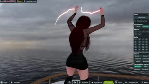 Snapshot of dafne_houston chatting on November 8, 2025, 3:29 am DAFNE online show from November 8, 2025, 3:29 am