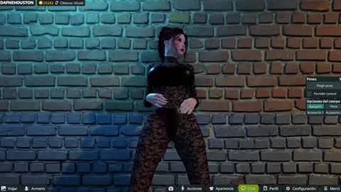 Snapshot of dafne_houston chatting on November 13, 2025, 10:30 pm DAFNE online show from November 13, 2025, 10:30 pm