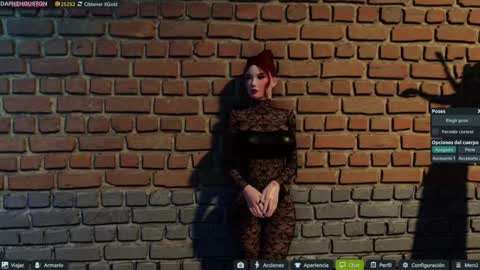 Snapshot of dafne_houston chatting on November 19, 2025, 4:40 pm DAFNE online show from November 19, 2025, 4:40 pm