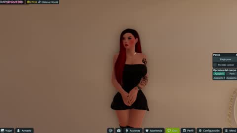 DAFNE online show from January 5, 2026, 9:18 pm