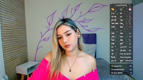 Snapshot of dahliamoore chatting on December 26, 2024, 8:11 pm Dahlia online show from December 26, 2024, 8:11 pm