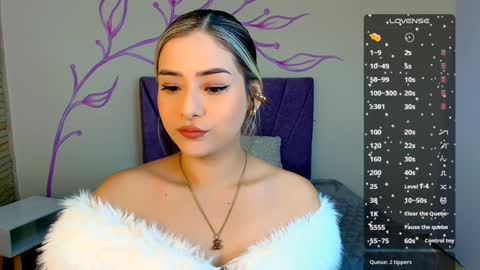 Snapshot of dahliamoore chatting on December 27, 2024, 12:56 pm Dahlia online show from December 27, 2024, 12:56 pm