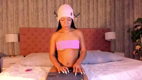 Daimond Johnson online show from December 22, 2025, 9:34 pm