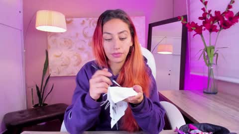 Snapshot of dalia_garrett chatting on January 11, 2025, 1:22 pm Dalia online show from January 11, 2025, 1:22 pm