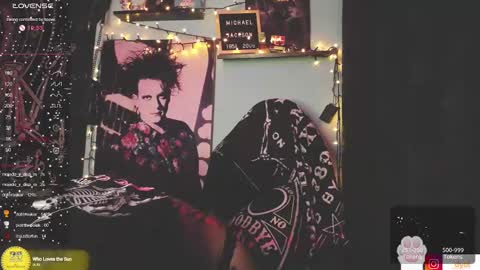 dalia_vorhees online show from January 11, 2025, 6:56 am