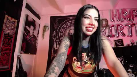 dalia_vorhees online show from October 3, 2025, 1:35 am
